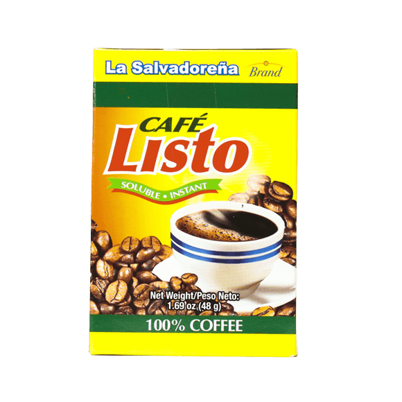Mama Lycha Café Listo La Salvadoreña 