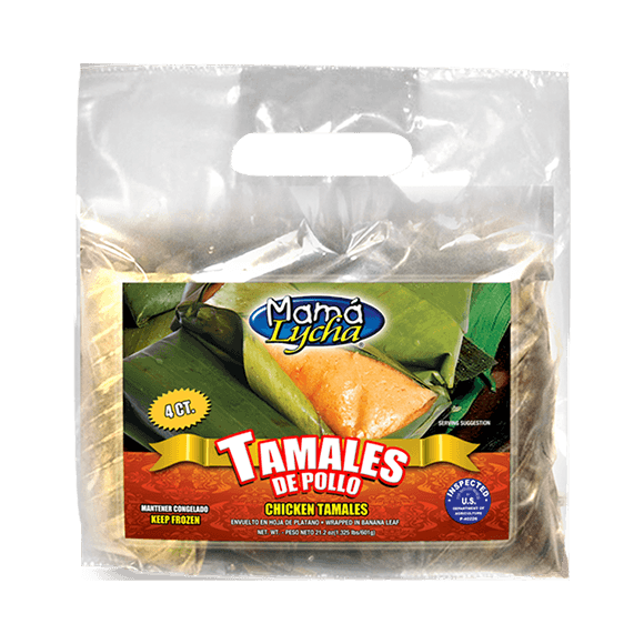 Mama Lycha Chicken tamale 21.2 oz