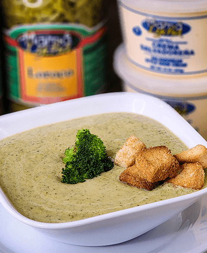 Mama Lycha Crema De Brócoli