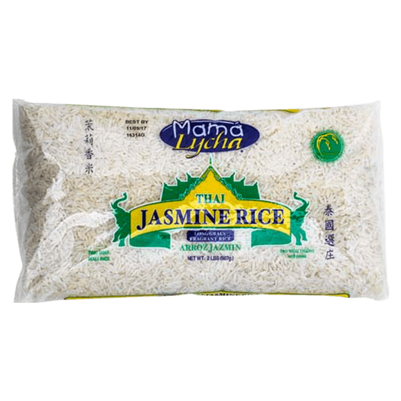Mama Lycha Thai Jasmine Rice 2 Lbs