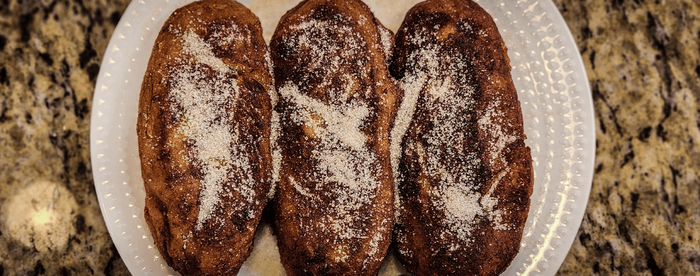Mama Lycha Ripe Plantain Empanadas