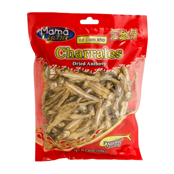 Mama Lycha Dried Anchovies 8 oz