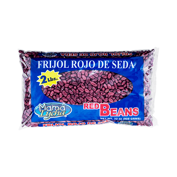 Mama Lycha Red Silk Beans in 32 oz bag 