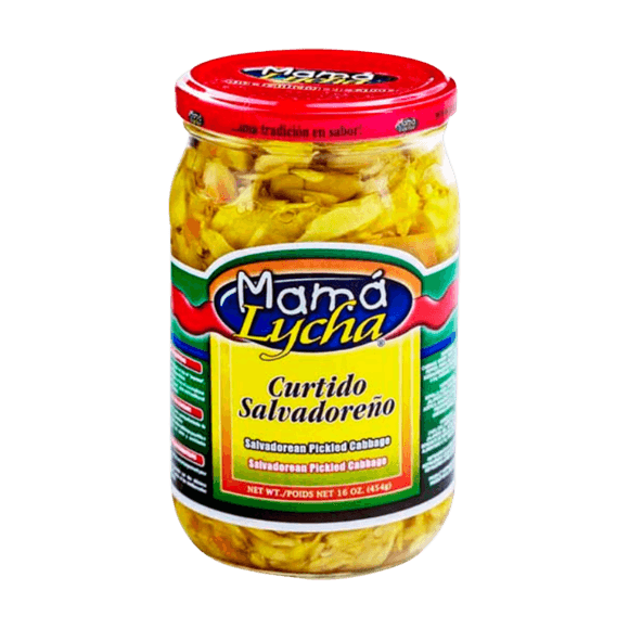 Mama Lycha Salvadoran Pickled Cabbage 16oz