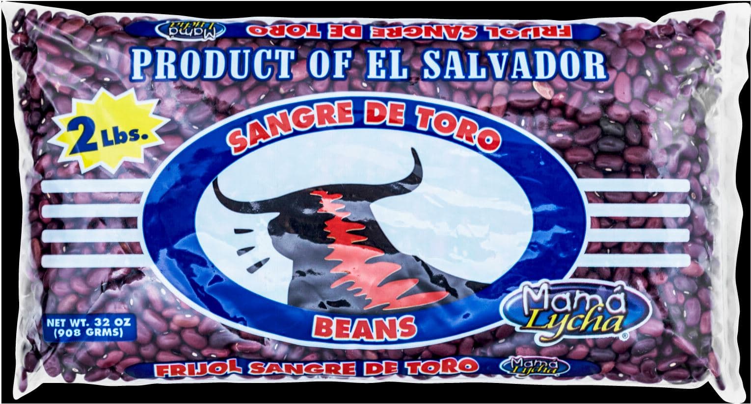 Mama Lycha Dark Red Central American Beans 32 oz