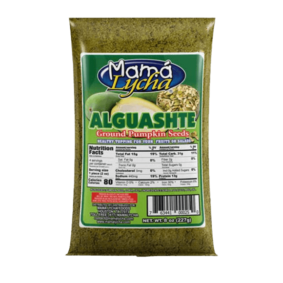 Mama Lycha Ground Pumpkin Seeds 4 oz