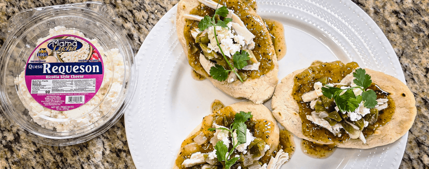 Mama Lycha Cheese Tlacoyos