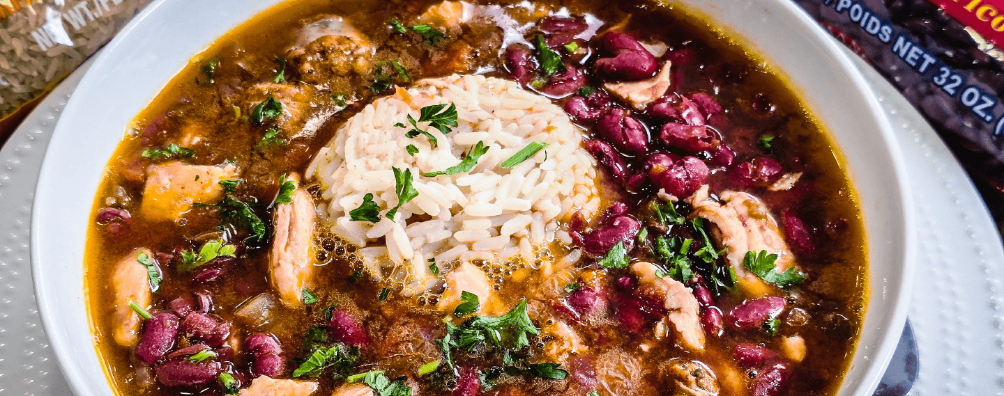 Mama Lycha Gumbo de Frijoles