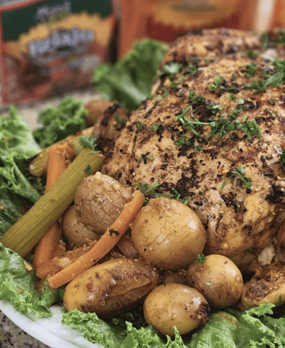 Mama Lycha Stuffed Chicken 