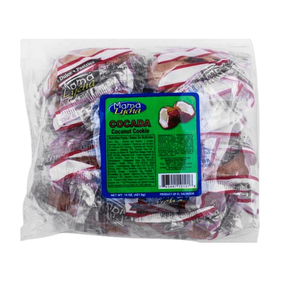 Mama Lycha Coconut Cookie 12 oz