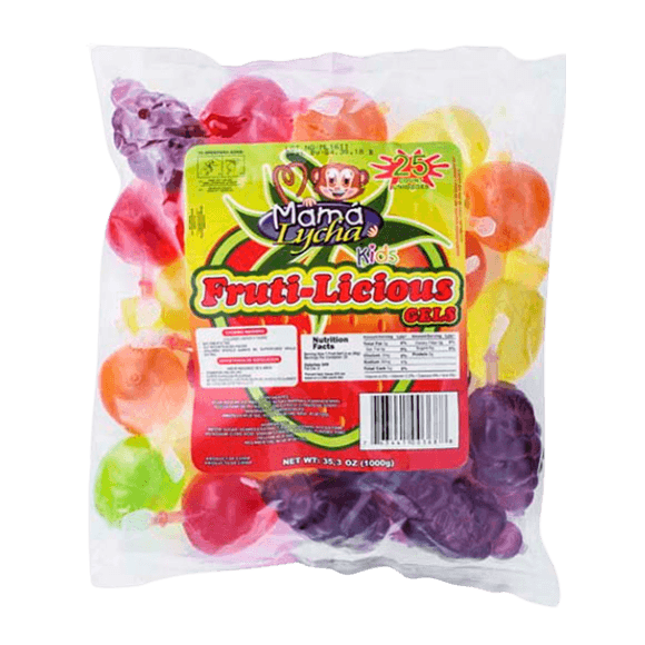 Mama Lycha Fruti-Licious Gels 35.3 oz