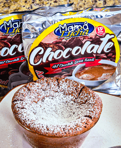 Mama Lycha Suflé de Chocolate