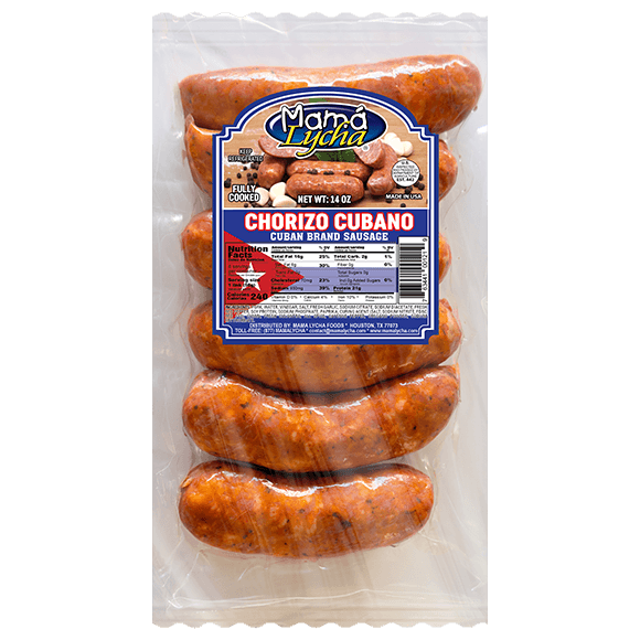 Mama Lycha Cuban Sausage 14oz