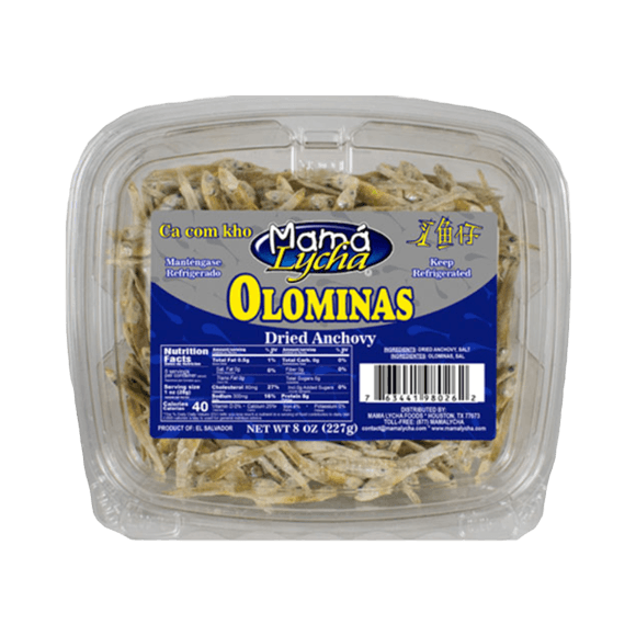 Mama Lycha Dried Anchovies 8 oz