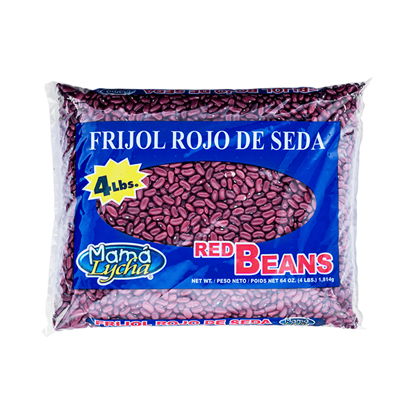 Mama Lycha Red Silk Beans in 64 oz. bag 
