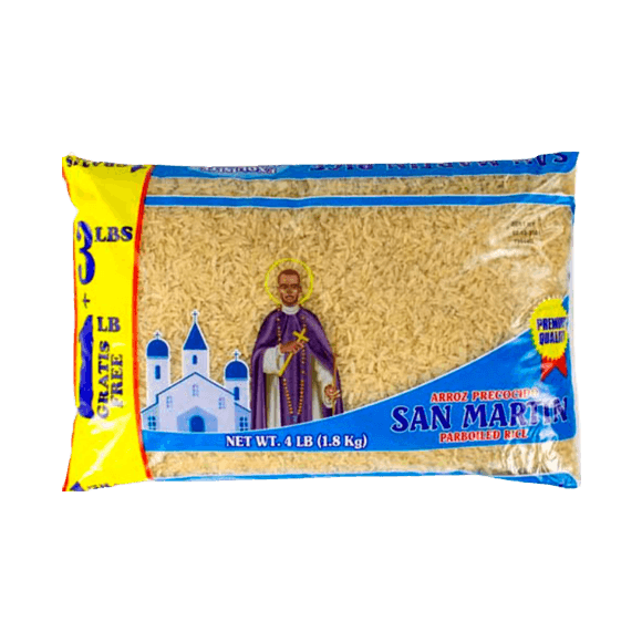 Mama Lycha San Martin Pre Cooked Rice 3 lbs, 1 lbs