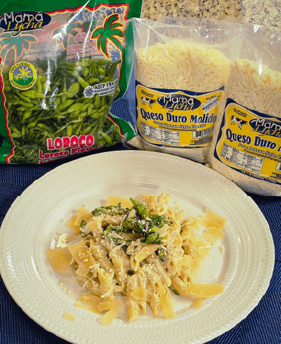 Mama Lycha Penne Pasta with loroco