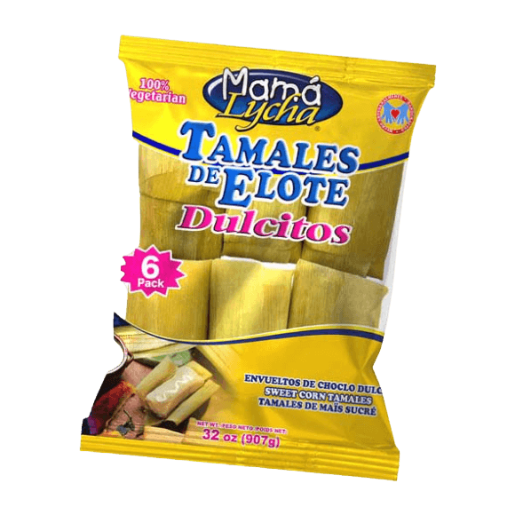 Mama Lycha Sweet Corn Tamales 28oz