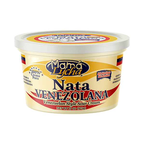 Mama Lycha Venezuelan Style Sour Cream 15oz