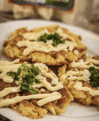 Mama Lycha Potato Pancakes