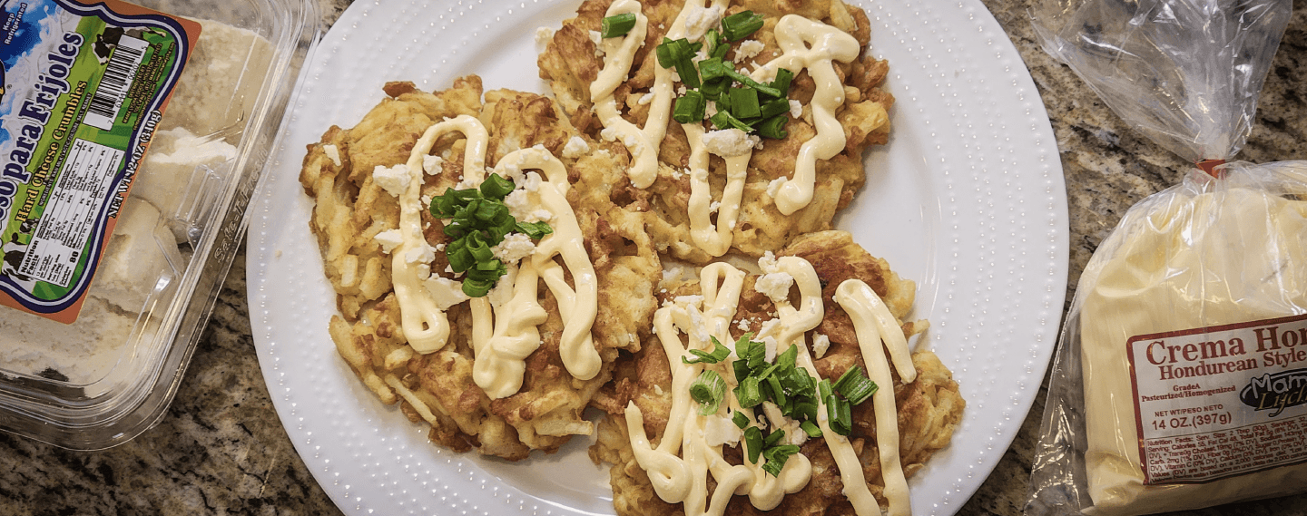 Mama Lycha Potato Pancakes