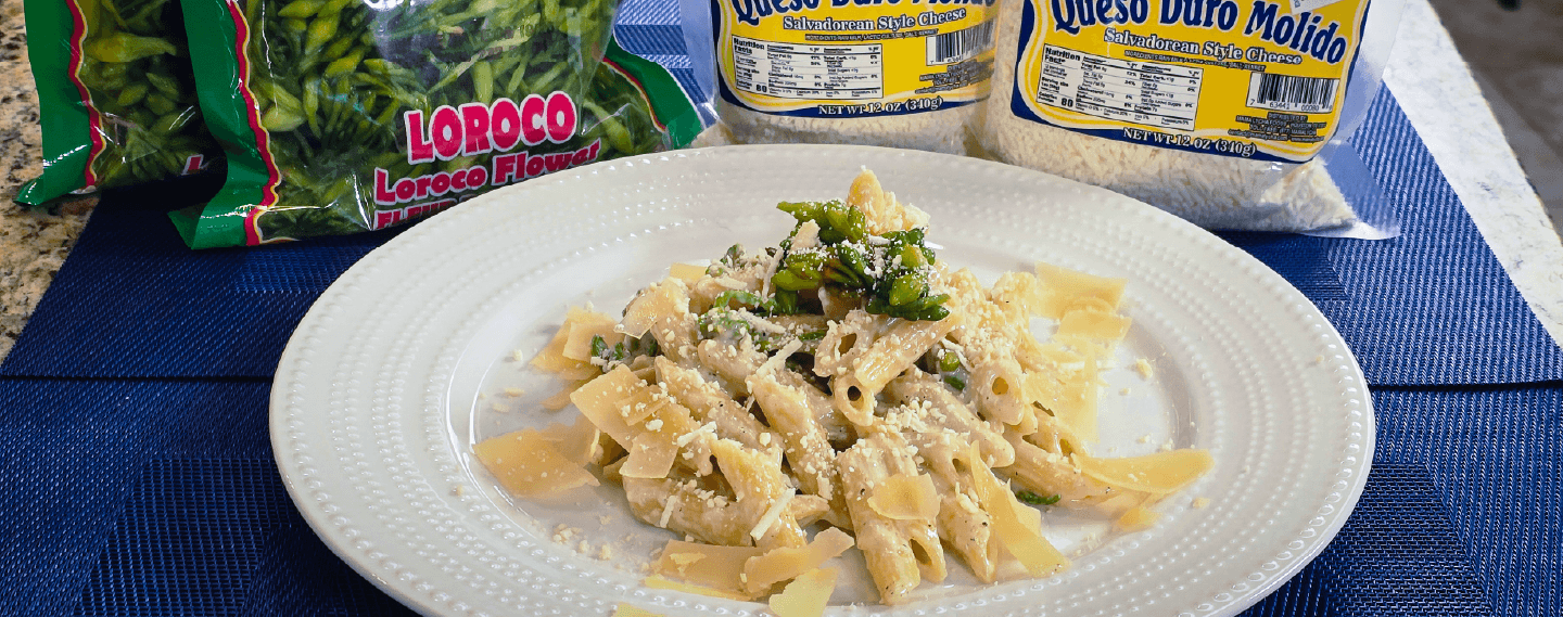 Mama Lycha Penne Pasta with loroco