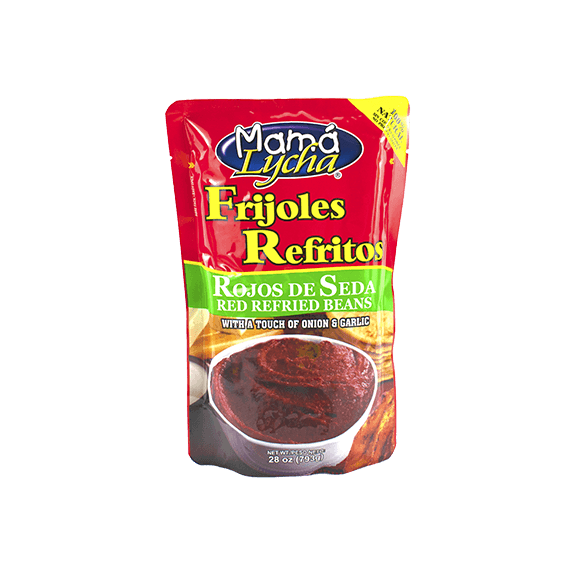 Mama Lycha Red Refried Beans Doypack 28 oz 