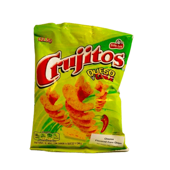 Mama Lycha Chilli & Cheese Corn Curls 1.09 Oz.