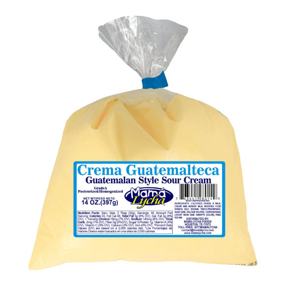 Mama Lycha Crema Guatemalteca - 6111