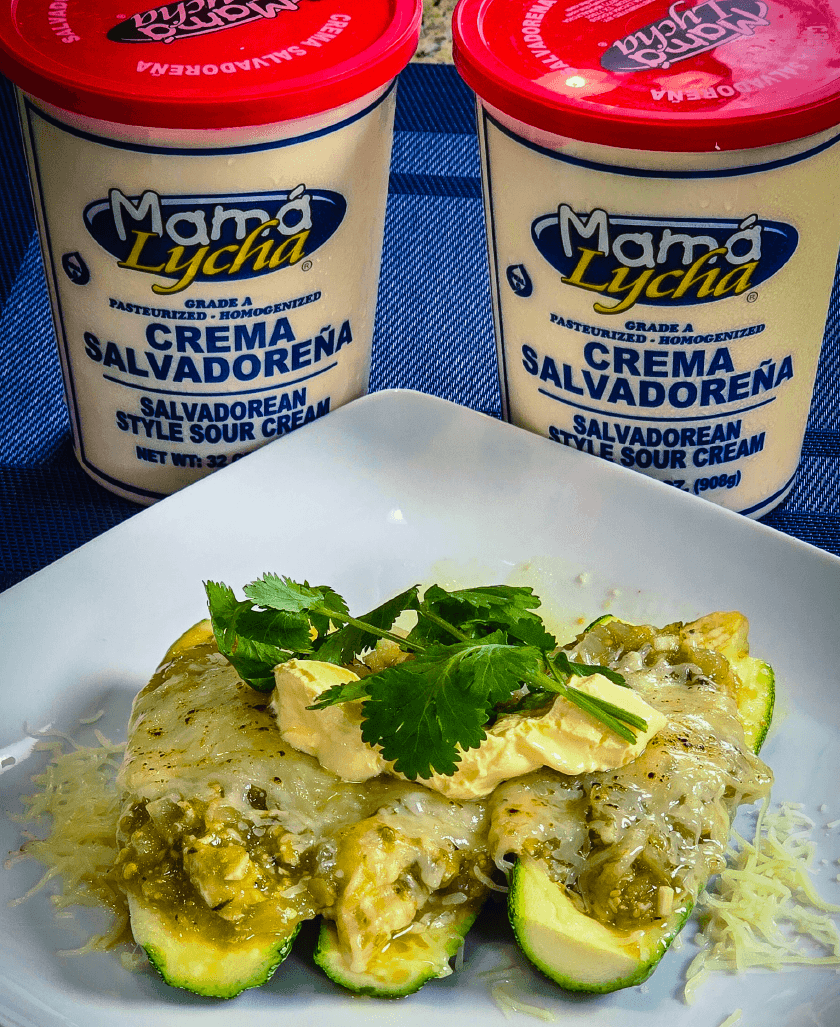 Mama Lycha Calabacitas Suizas