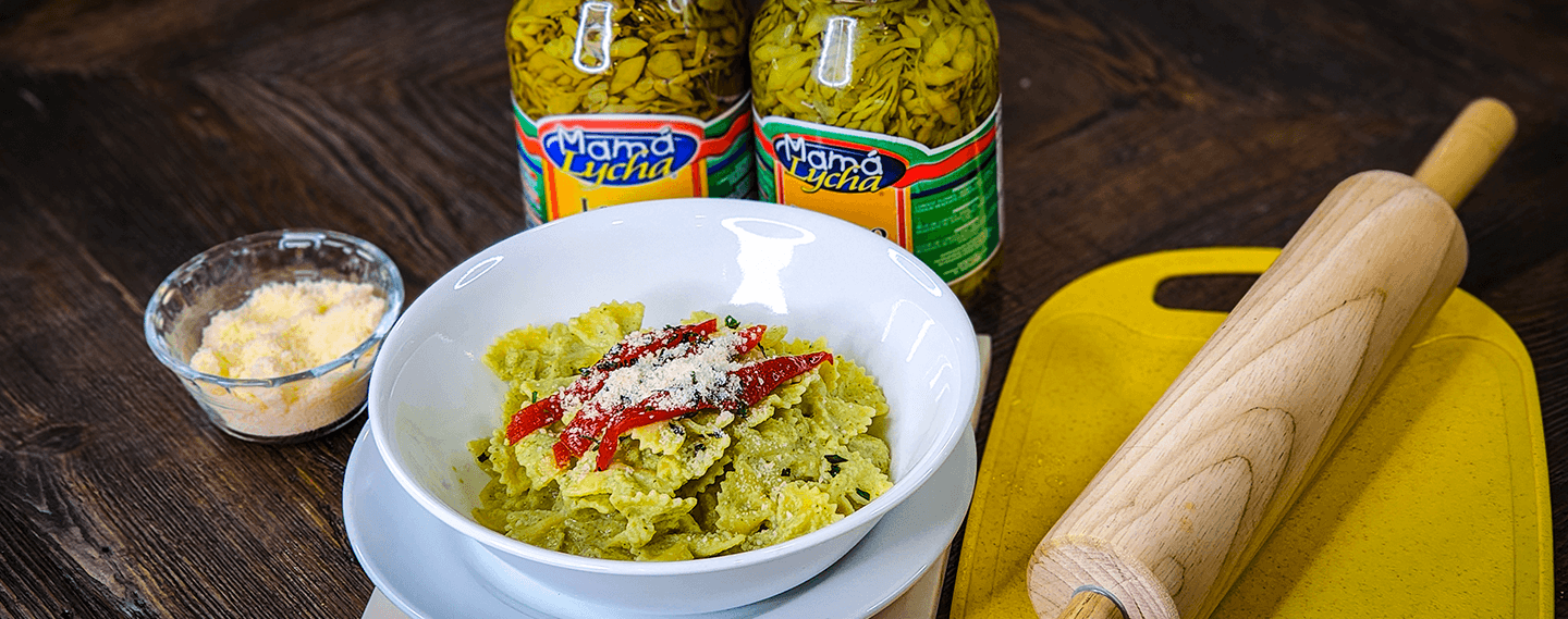 Mama Lycha Pasta Con Loroco