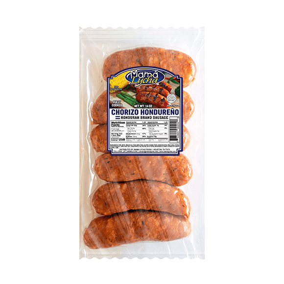 Mama Lycha Honduran Sausage 14 oz