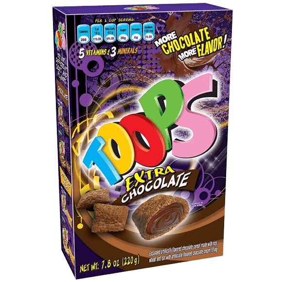 Mama Lycha Toops Extra Chocolate 7.8 oz