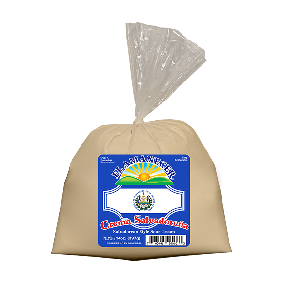 Mama Lycha El Amanecer Salvadoran Sour Cream 30 oz, 14 oz
