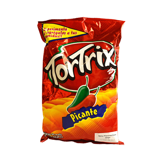 Mama Lycha Tortrix Spicy Corn Chips 6 oz.
