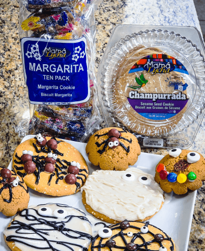 Mama Lycha Halloween Cookies