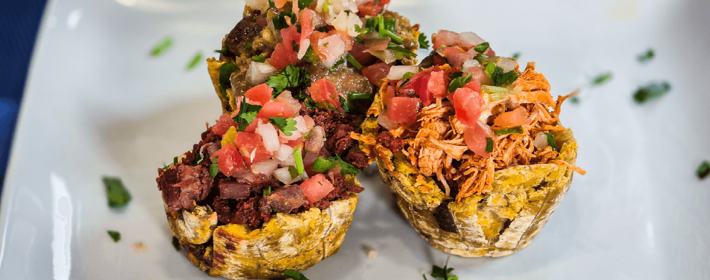 Mama Lycha Stuffed Plantain Cups