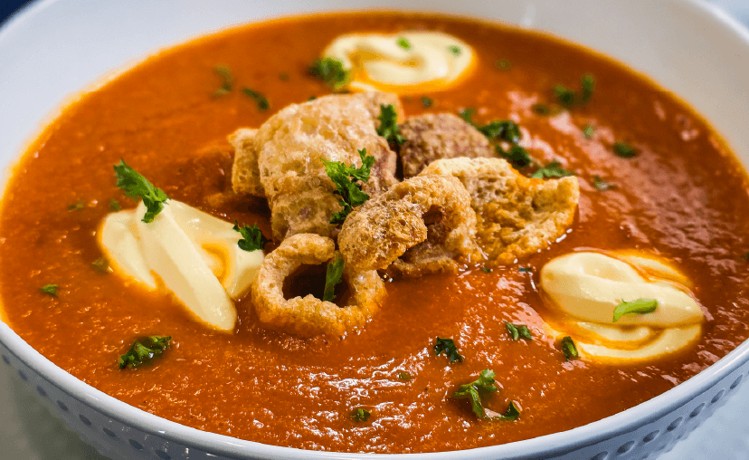 Mama Lycha Pork Rinds Soup