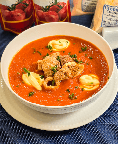 Mama Lycha Pork Rinds Soup