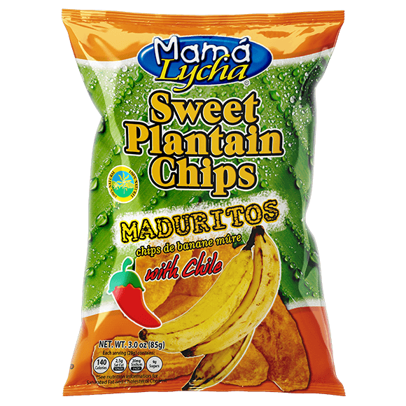 Mama Lycha Sweet Plantain Chips with Chile