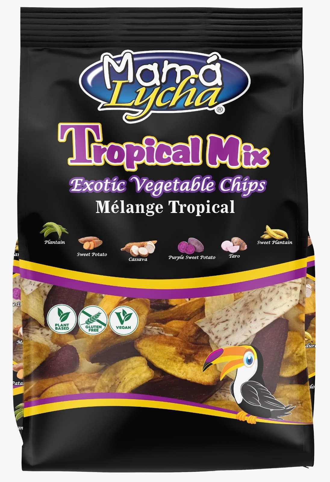Mama Lycha Exotic vegetable chips