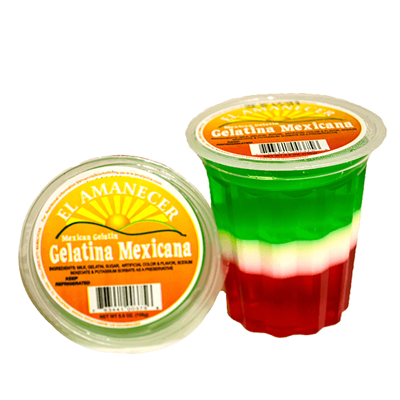 Mama Lycha Mexican Gelatin El Amanecer