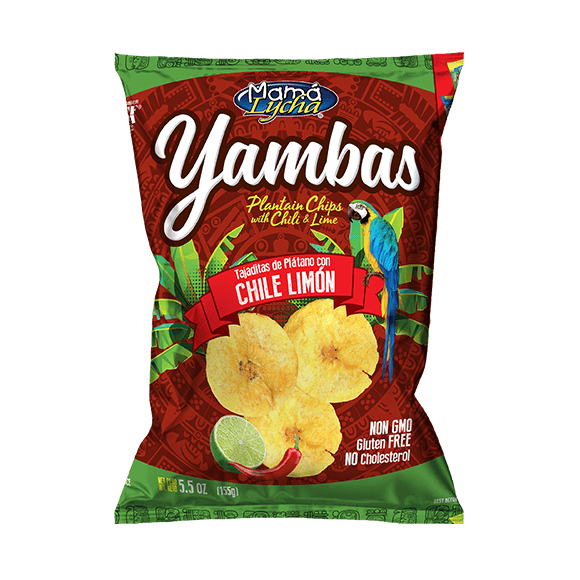 Mama Lycha Plantain Chips with Chile and Lime
