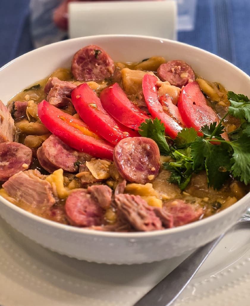 Mama Lycha Chorizo Stew 