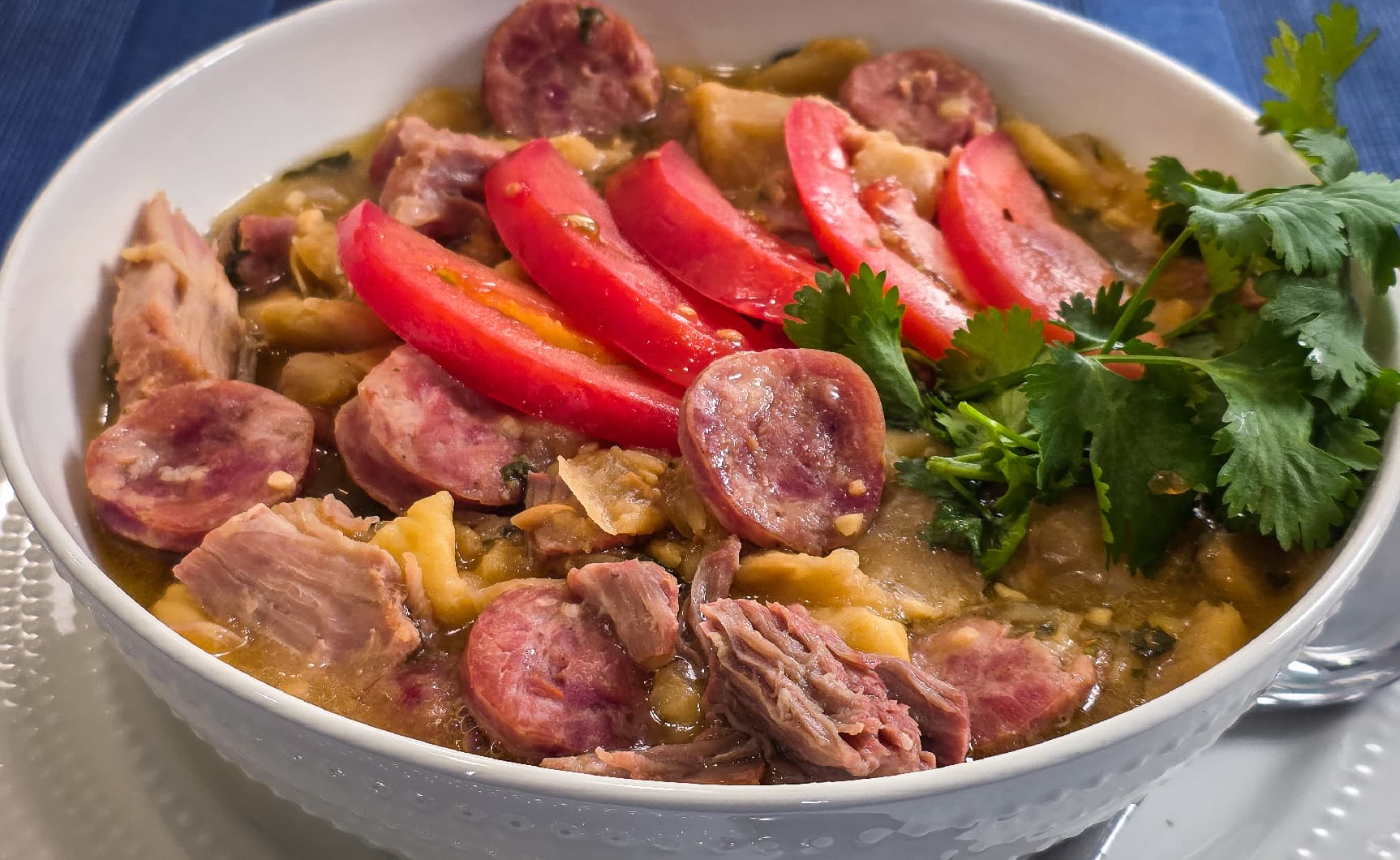 Mama Lycha Chorizo Stew 