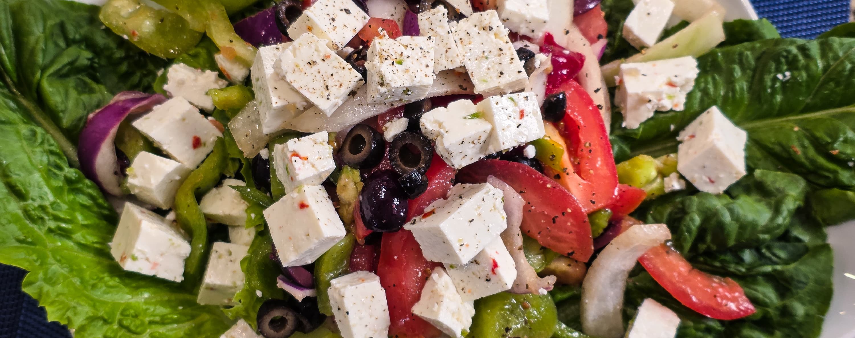 Mama Lycha Greek salad