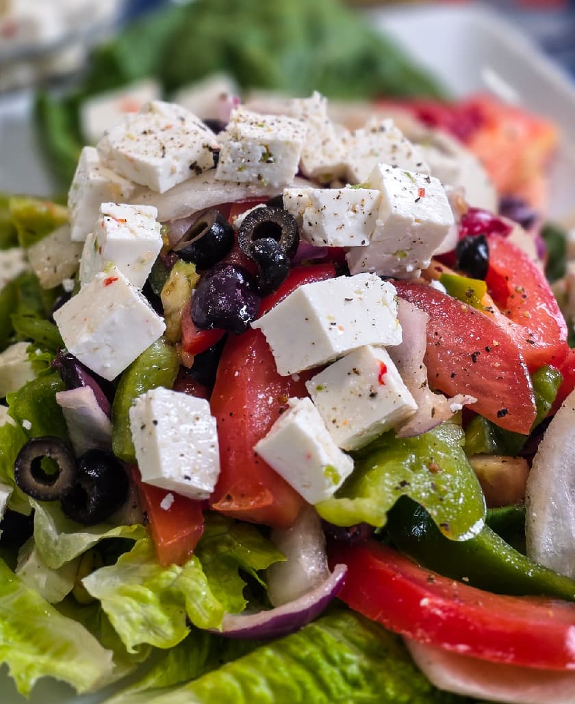 Mama Lycha Greek salad
