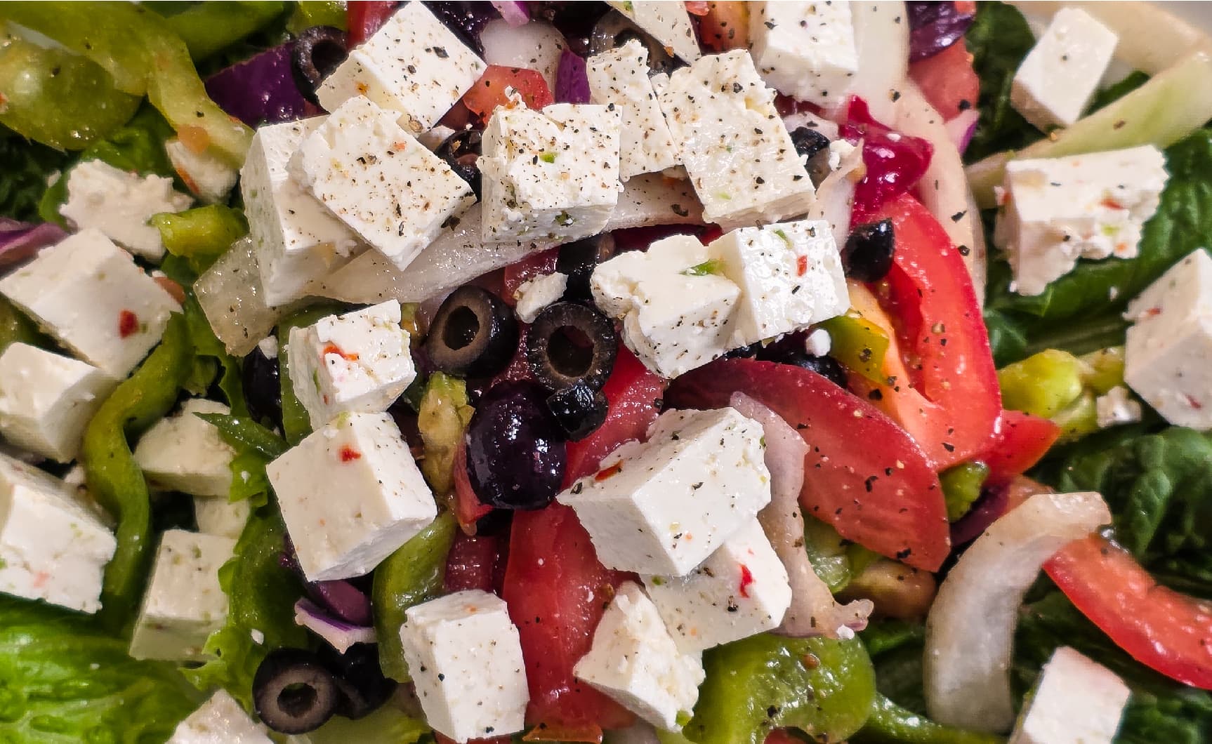 Mama Lycha Greek salad
