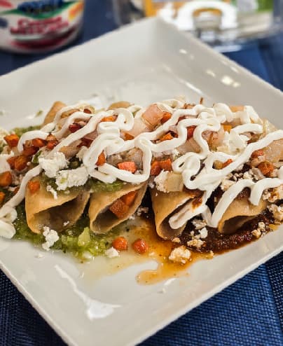 Mama Lycha Grandma's tacos 