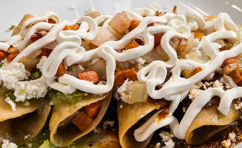 Mama Lycha Grandma's tacos 